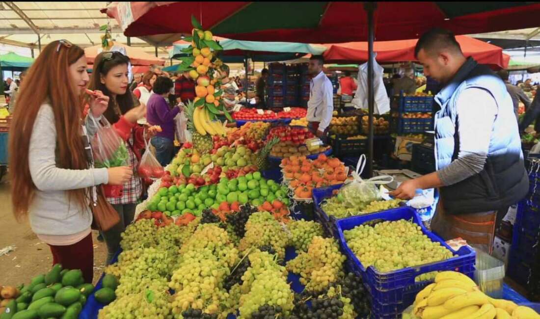 Bursa pazarında fiyatlar şaşırttı! Vatandaş tepkili Bursa’da semt pazarlarında sebze