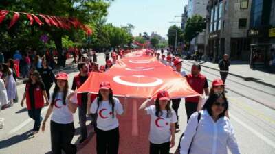 Bursa’da 19 Mayıs Atatürk’ü Anma,