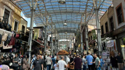 Kurban Bayramı öncesi Bursa’da alışveriş