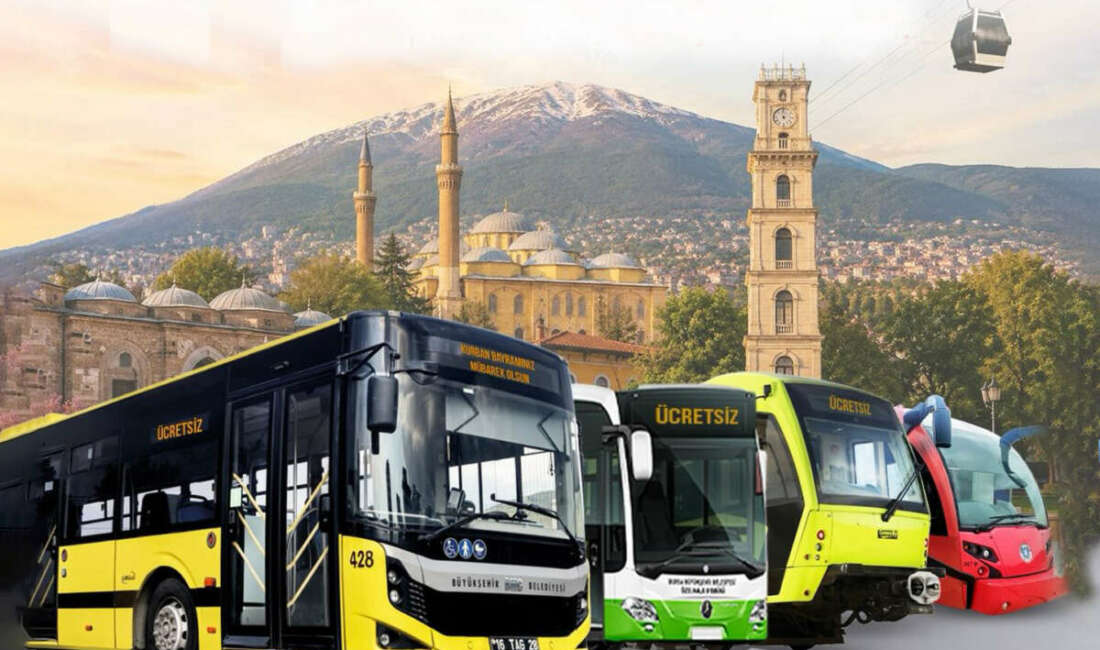 Bursa Büyükşehir Belediyesi, vatandaşların