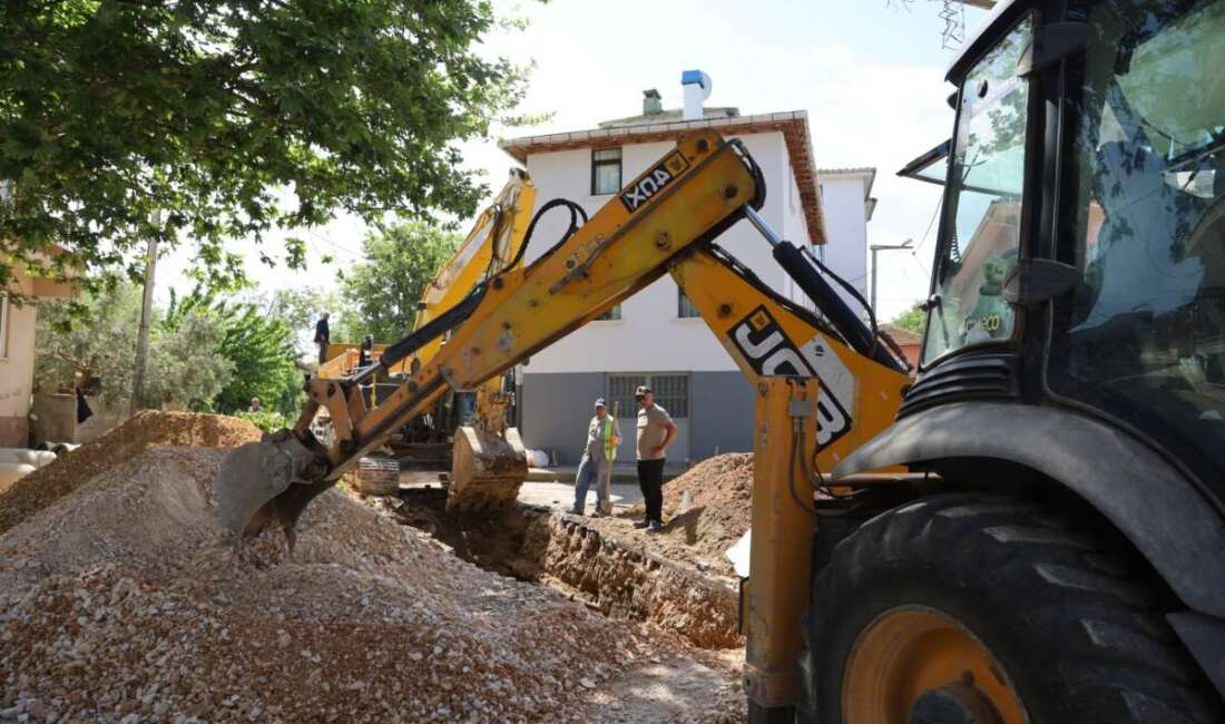Bursa’da Nilüfer’in altyapısı yenileniyor Bursa’yı altyapı yatırımlarıyla daha