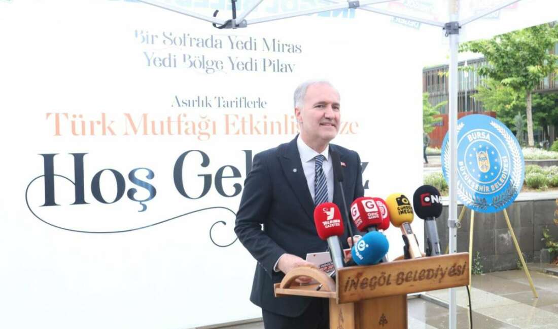 Bursa’da Türk Mutfağı Haftası kutlamaları İnegöl’den başladı Bursa’da Türk Mutfağı Haftası kutlamaları İnegöl’den başladı