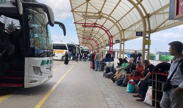 Bursa’da bayram öncesi otobüs biletlerinde fiyat güncellemesi