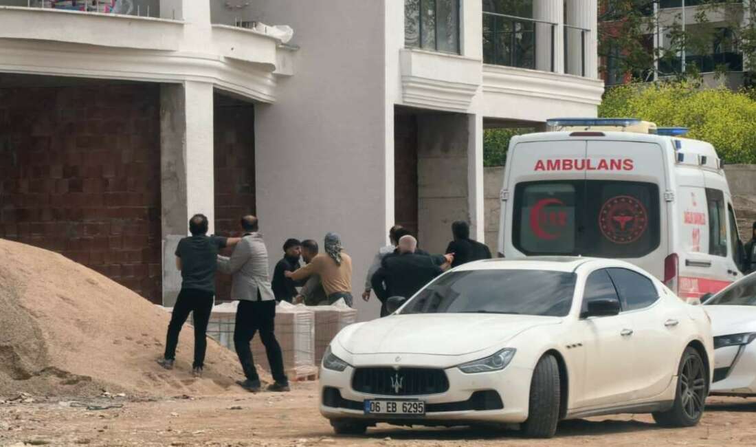 Bursa'nın İnegöl ilçesinde yapımı