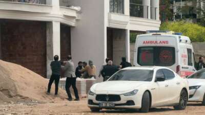 Bursa'nın İnegöl ilçesinde yapımı süren