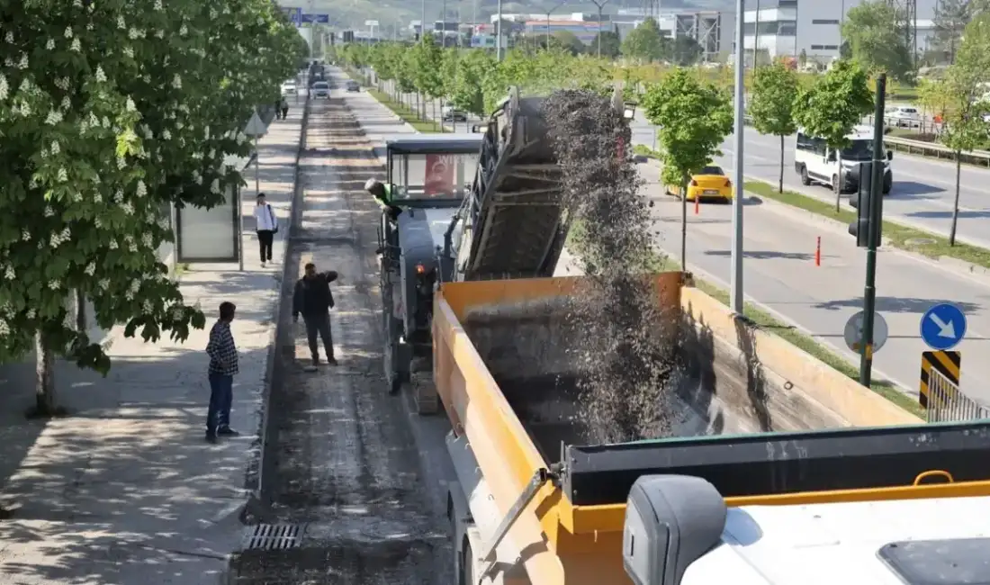 Bursa Büyükşehir Belediyesi, kent