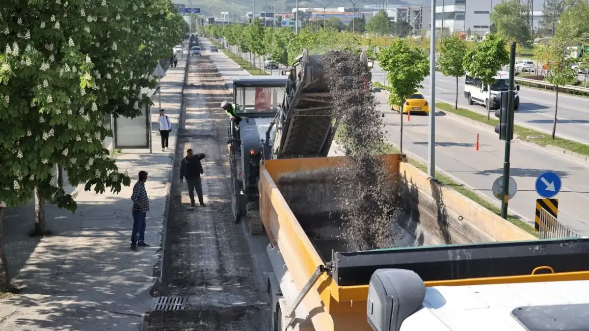 Bursa’da trafik düzenlemesi: Terminal yolunda çalışma