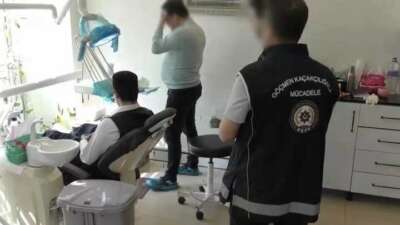 Bursa’da kendilerini doktor olarak tanıtıp