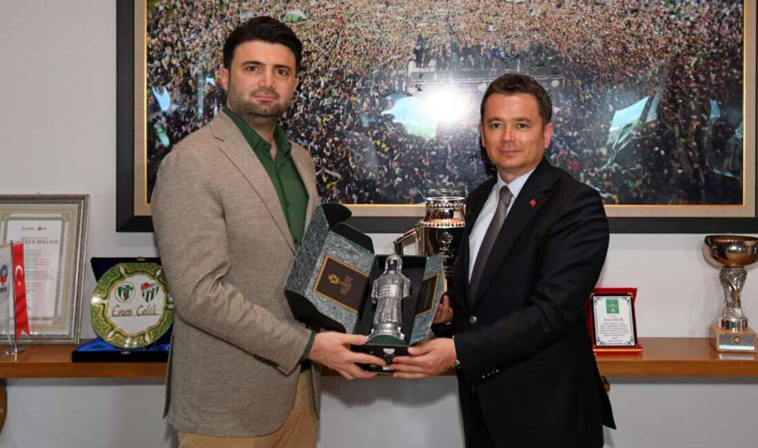 Bursaspor Kulübü Başkanı Enes