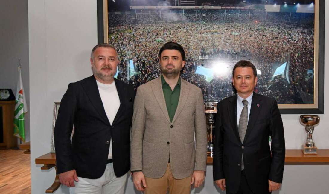 Bursaspor Kulübü Başkanı Enes