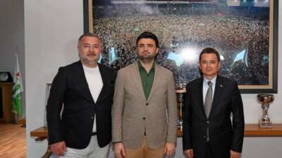 Bursaspor Kulübü Başkanı Enes Çelik’e