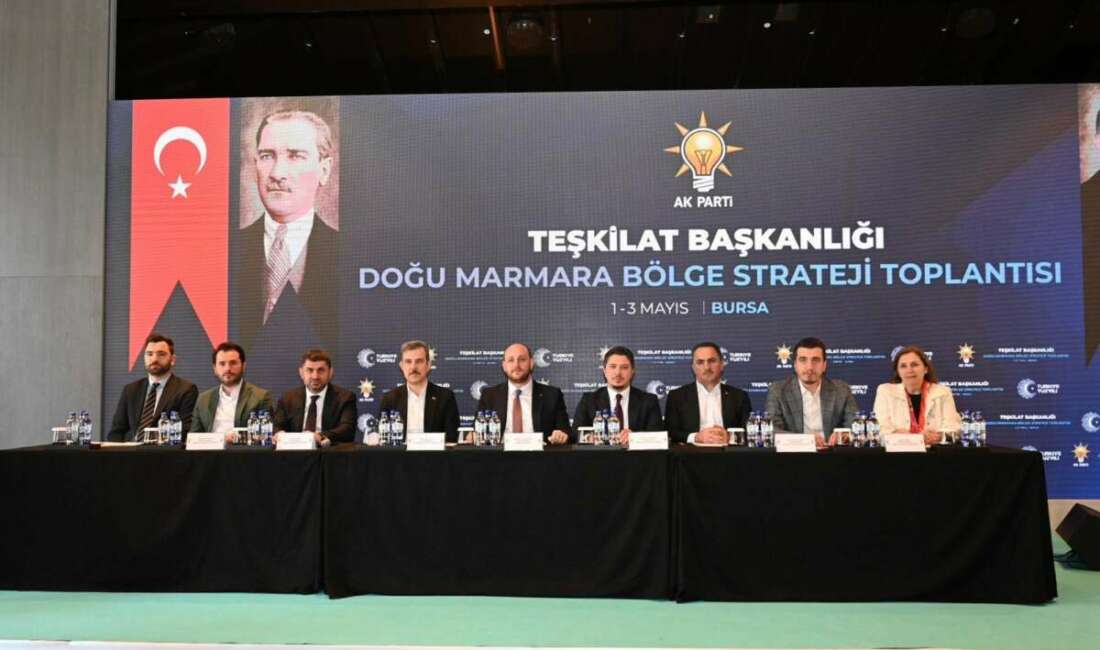 Bursa'da düzenlenen AK Parti