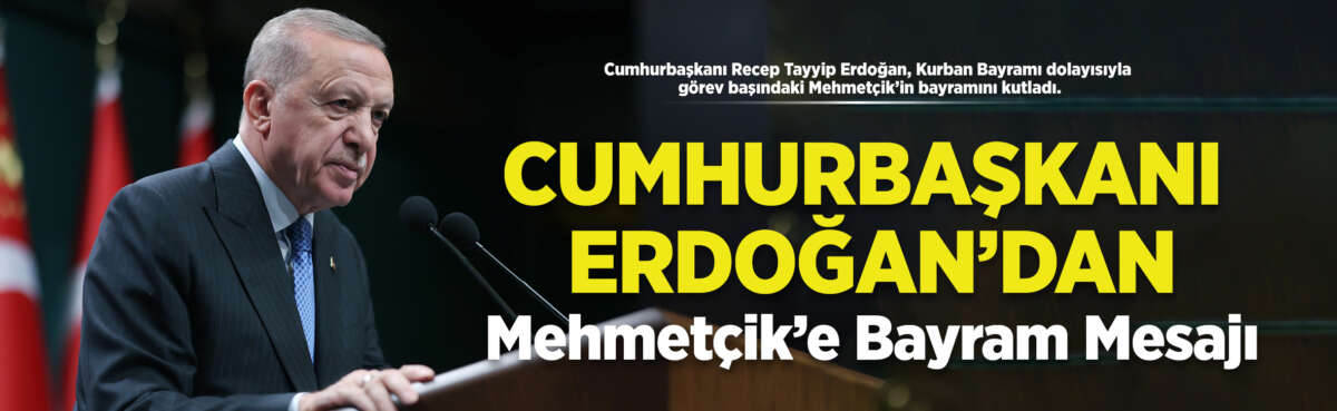 Cumhurbaşkanı Recep Tayyip Erdoğan, Kurban