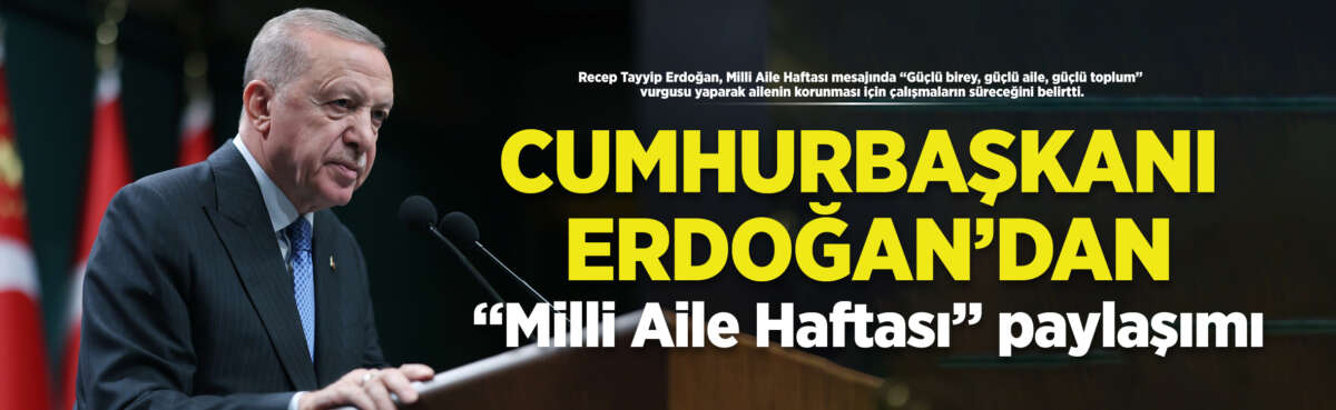 Cumhurbaşkanı Recep Tayyip Erdoğan, Milli