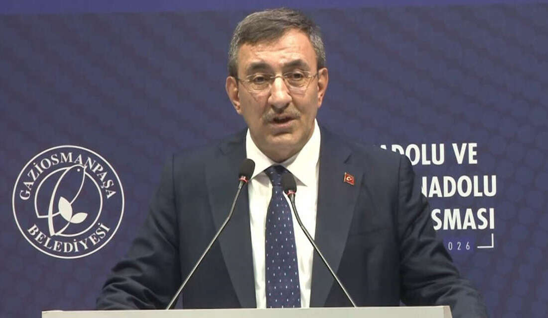 Cumhurbaşkanı Yardımcısı Cevdet Yılmaz,