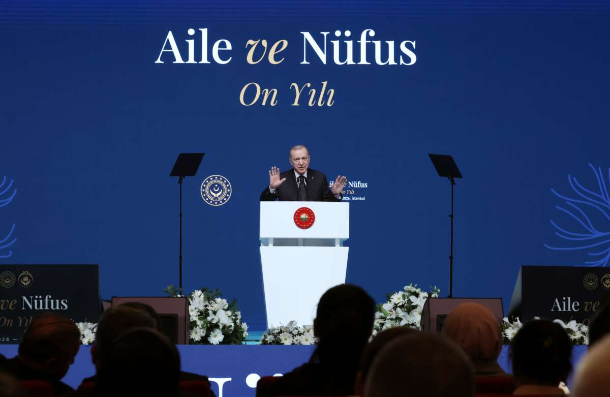 Cumhurbaşkanı Erdoğan: “Aile insanın çatısıdır”