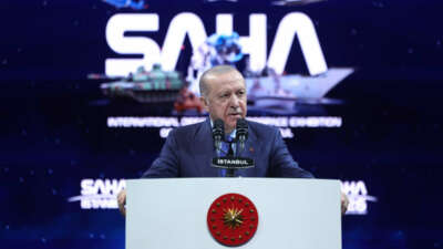 Cumhurbaşkanı Recep Tayyip Erdoğan, "Balıklar ürküyor