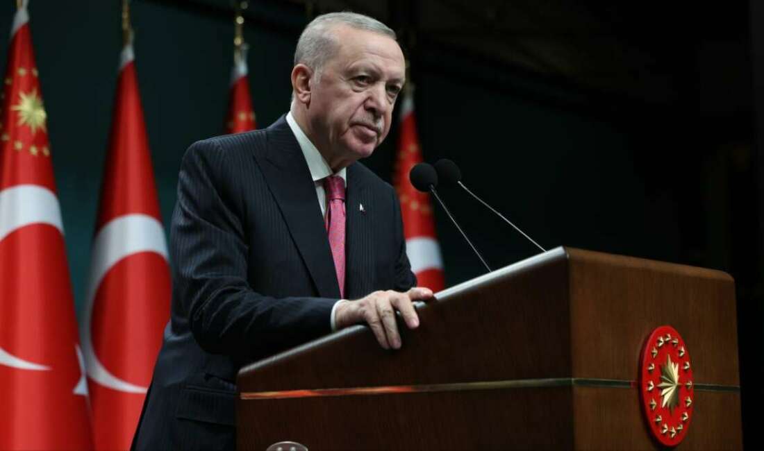 Cumhurbaşkanı Erdoğan’dan Mehmetçik’e bayram mesajı Cumhurbaşkanı Recep Tayyip Erdoğan,