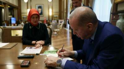 Recep Tayyip Erdoğan, Türk Kızılay’a