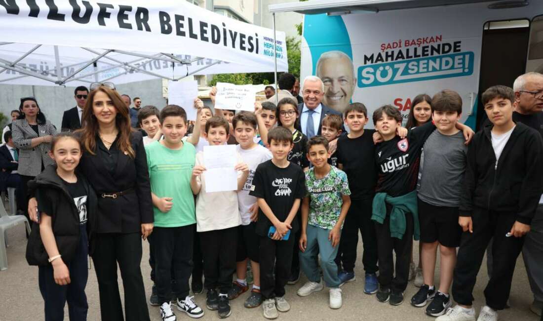 Nilüfer Belediye Başkanı Şadi