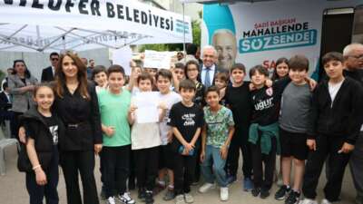 Nilüfer Belediye Başkanı Şadi Özdemir,
