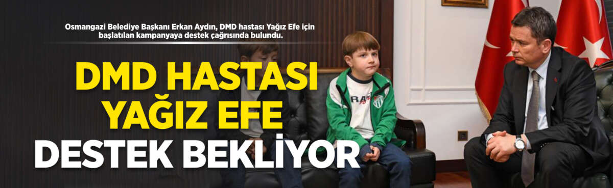 Osmangazi Belediye Başkanı Erkan Aydın,