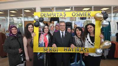 Kadınların her daim üretimini destekleyen