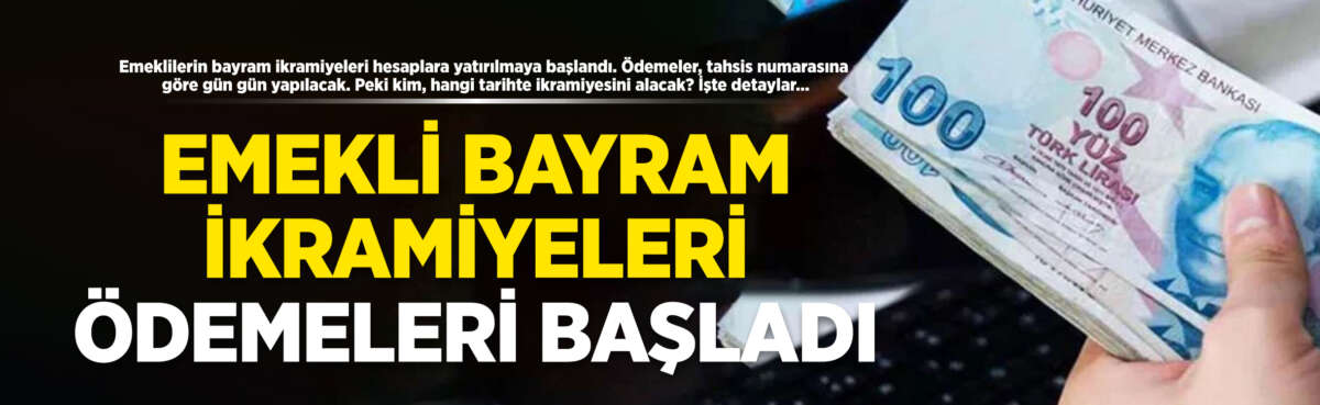 Kurban Bayramı yaklaşırken milyonlarca emeklinin