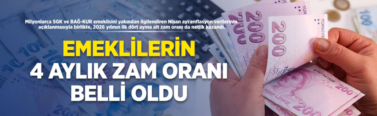 Milyonlarca SGK ve BAĞ-KUR emeklisini