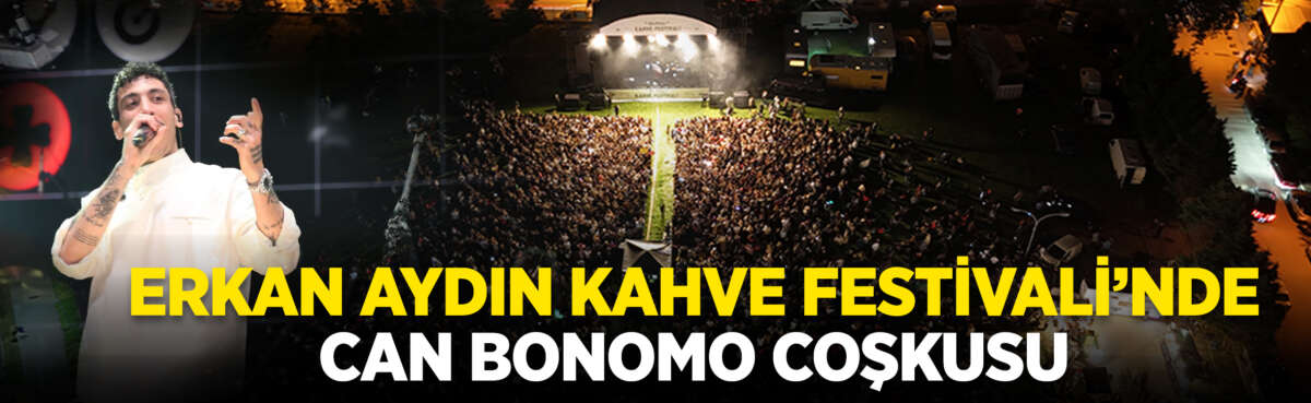 Osmangazi’de düzenlenen Bursa Kahve Festivali’ni
