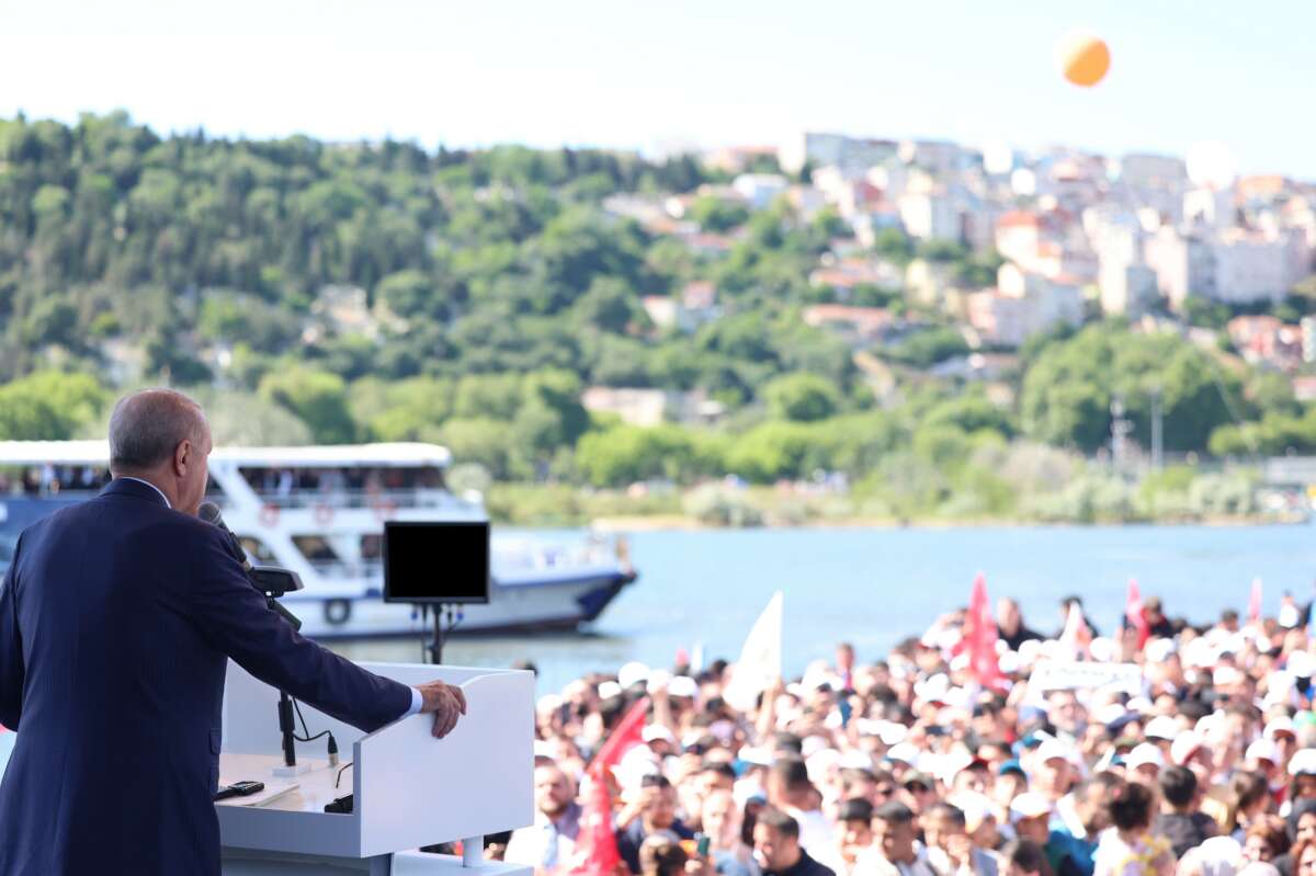 Erdoğan: İstanbul’un fethini hala içlerine sindiremeyen hazımsızlar var