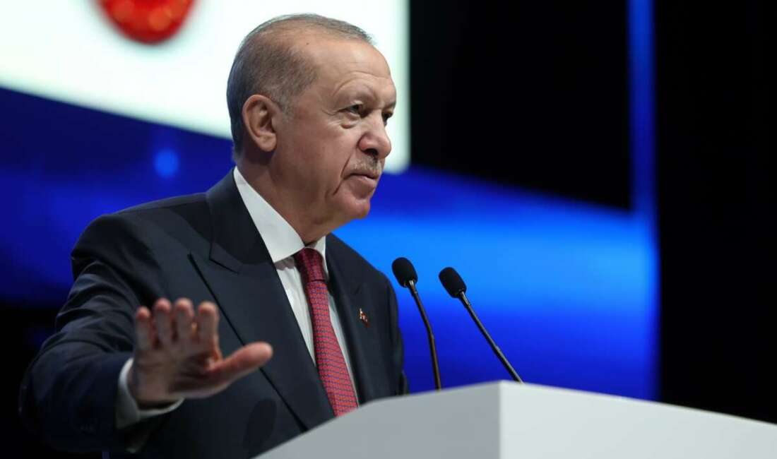 Erdoğan: Türkiye bölgesinin “Güvenli limanı” Cumhurbaşkanı Recep Tayyip Erdoğan,