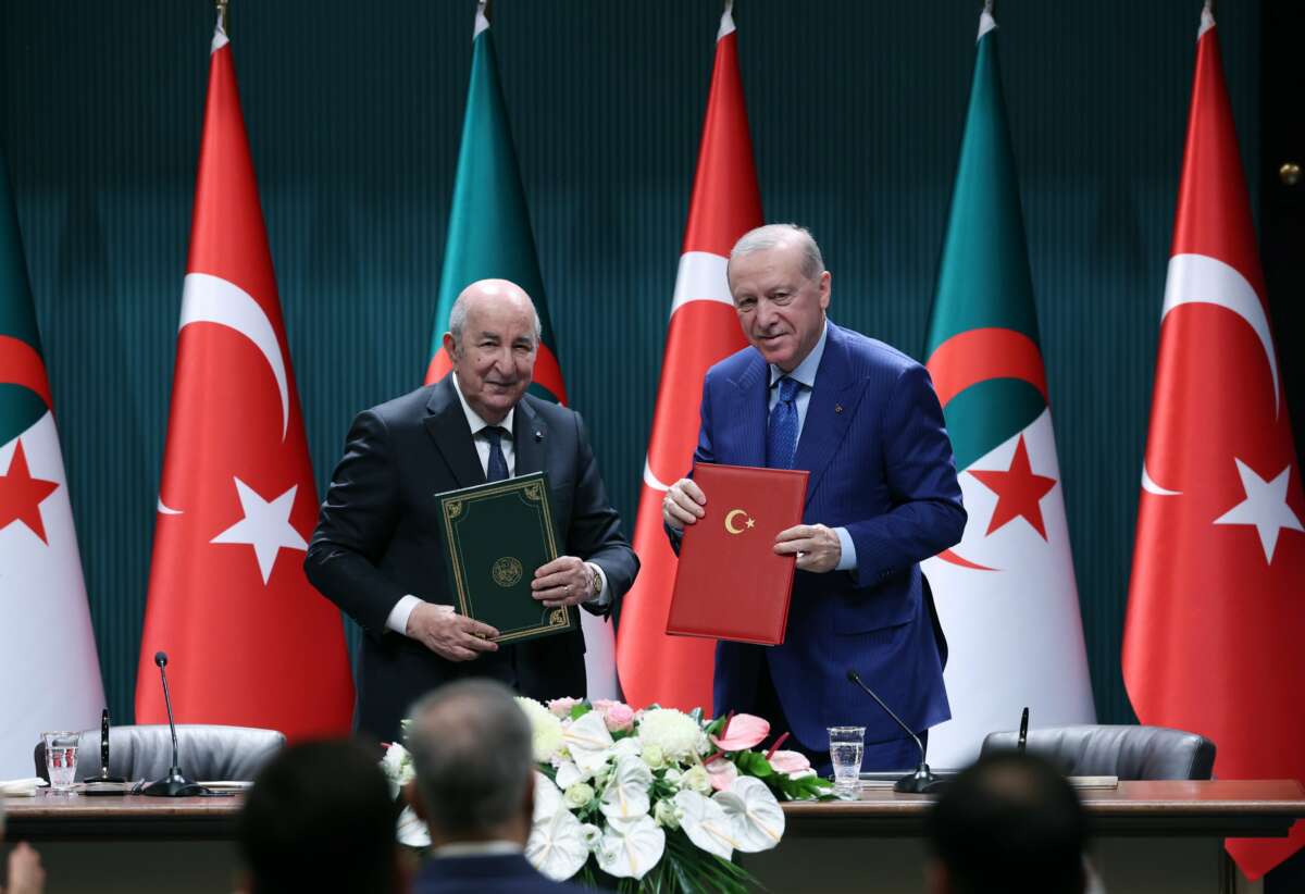 Erdoğan: Türkiye–Cezayir’den bölgesel barışa ortak mesaj