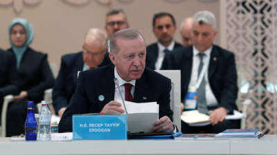Cumhurbaşkanı Recep Tayyip Erdoğan, Türk