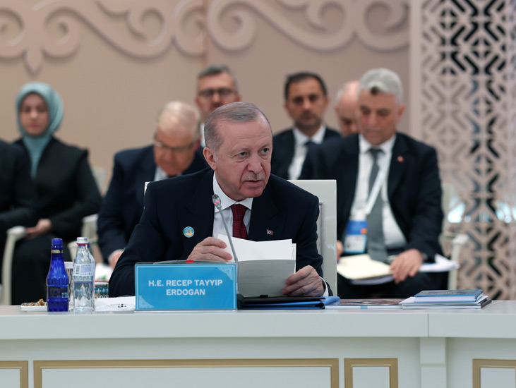 Erdoğan’dan TDT Zirvesi’nde kritik mesaj: “Siber güvenlik artık hayati bir zorunluluk”
