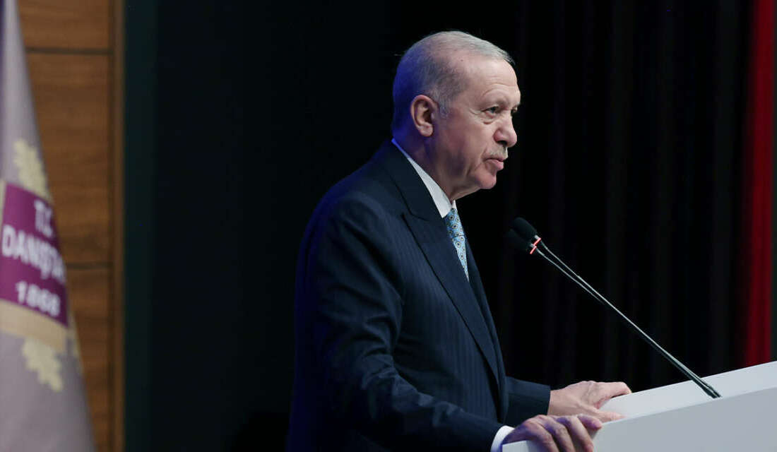 Recep Tayyip Erdoğan, anayasanın
