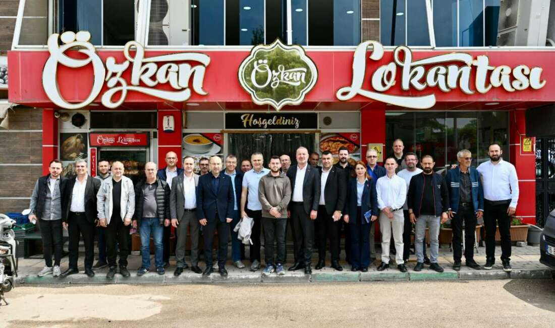 Karacabey’de Başkan Karabatı, esnafla buluştu! Karacabey Belediye Başkanı Fatih