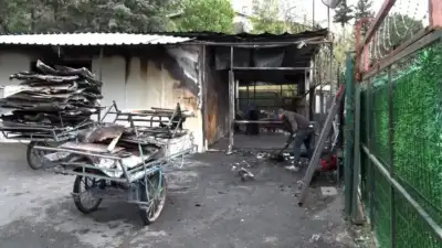 Eyüpsultan’da bulunan kurban satış ve