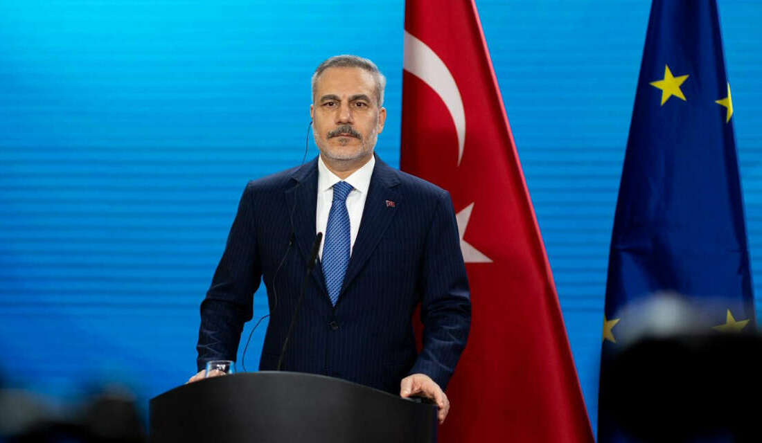 Fidan’dan Almanya mesajı: “İş birliğimizi kararlılıkla sürdüreceğiz” Dışişleri Bakanı Hakan Fidan,