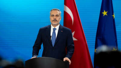 Fidan’dan Almanya mesajı: “İş birliğimizi kararlılıkla sürdüreceğiz” Fidan’dan Almanya mesajı: “İş birliğimizi kararlılıkla sürdüreceğiz”