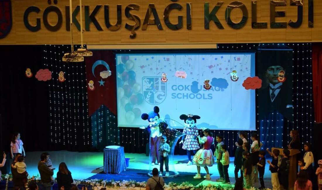 Gökkuşağı Koleji tarafından düzenlenen