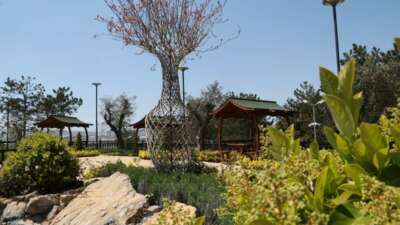 Bayraktepe, doğası, şelalesi ve 207