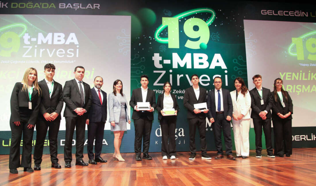 Geleceğin Liderleri, Bugünün Liderleriyle 19. t-MBA Zirvesi’nde Buluştu 19. t-MBA Zirvesi; “Yapay