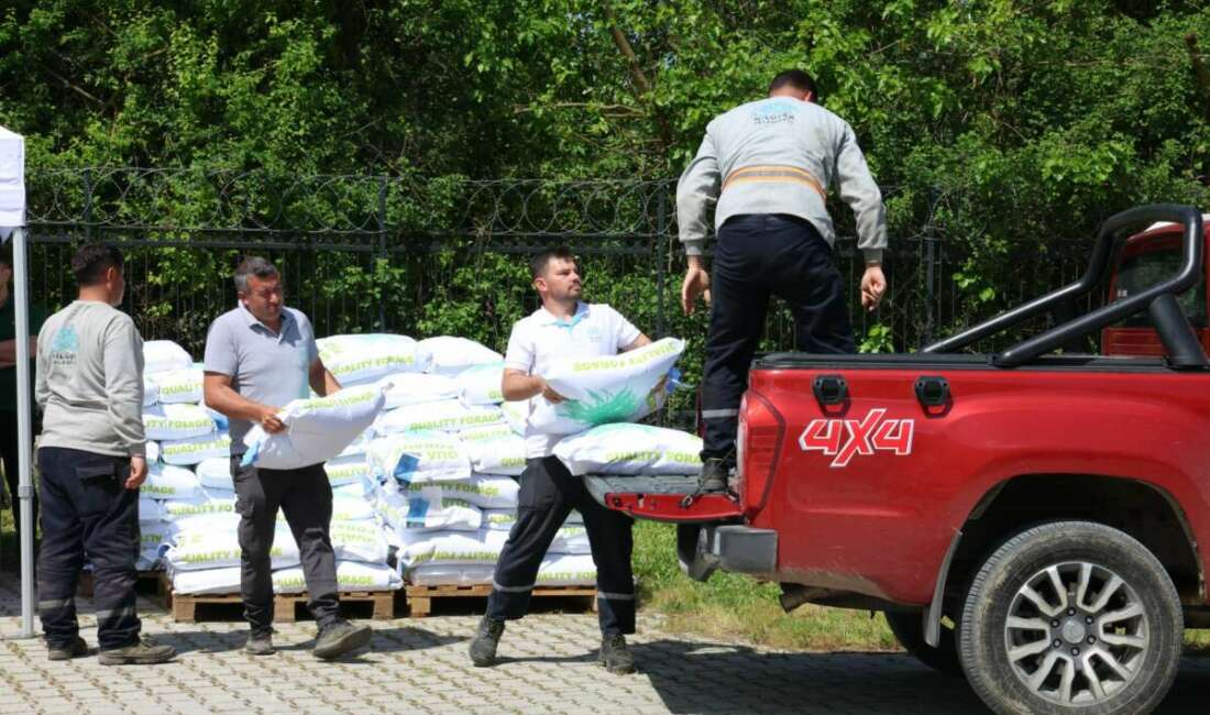 Nilüfer’de hayvancılık maliyetlerini düşürmek