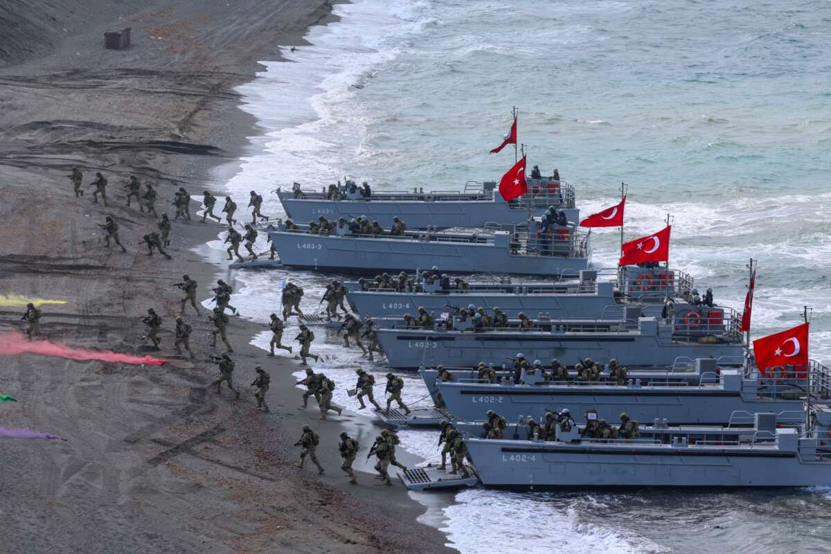 Alman ve İtalyan askerler Efes-2026’yı anlattı