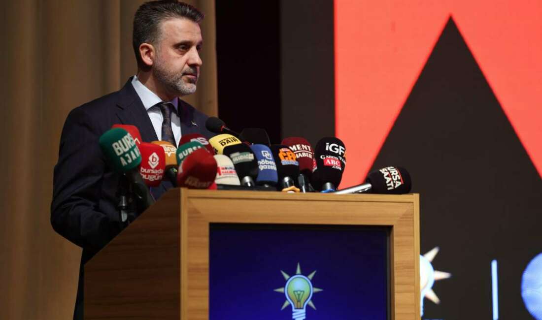 Şahin Biba: Birlik ve beraberlik ruhuyla Bursa için çalışıyoruz AK Parti Bursa İl