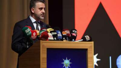 AK Parti Bursa İl Başkanlığı’nın