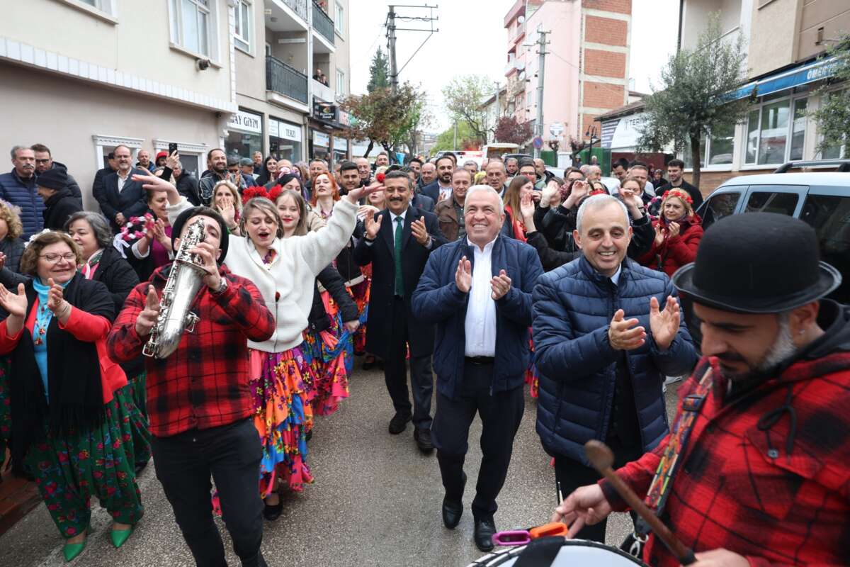 Nilüfer’de barış, kardeşlik ve baharın gelişi selamlandı!