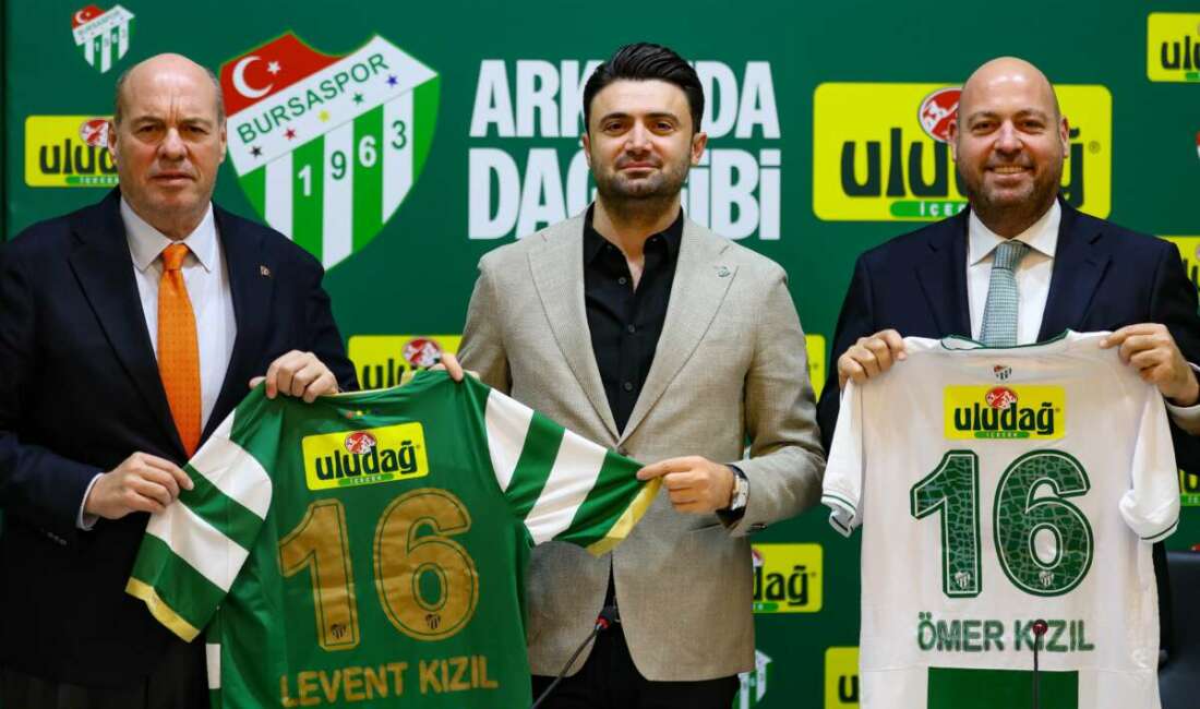 Uludağ İçecek’ten Bursaspor’a dev destek! Bursaspor, 2026-2027 sezonunda da
