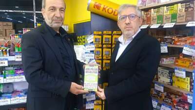 Bursa’daki yerel marketler, ‘Atık Piller